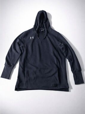 Under Armour Men's Black Hoodie Sweatshirt
